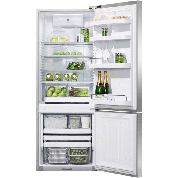 Fisher & Paykel RF402BRXFDU5 Freestanding Fridge Freezer - 2
