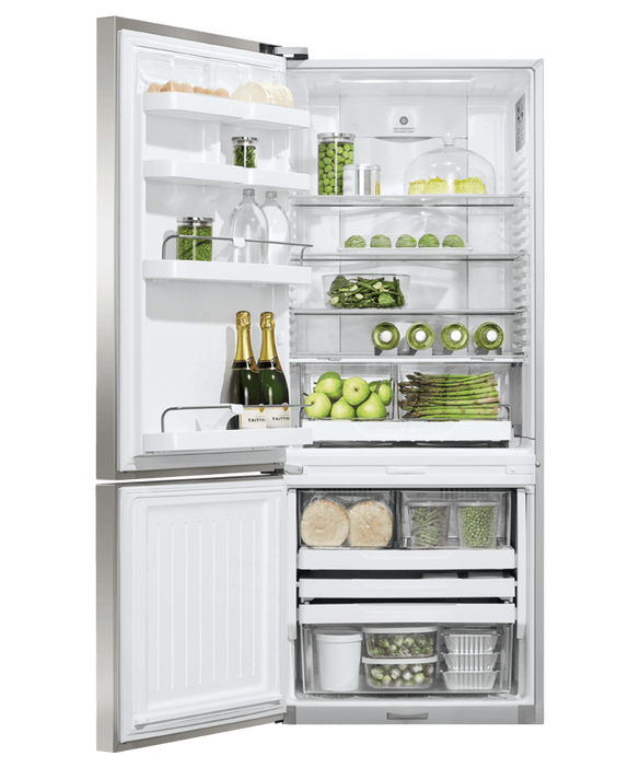 Fisher & Paykel RF442BLXFD5 Freestanding Fridge Freezer - 2