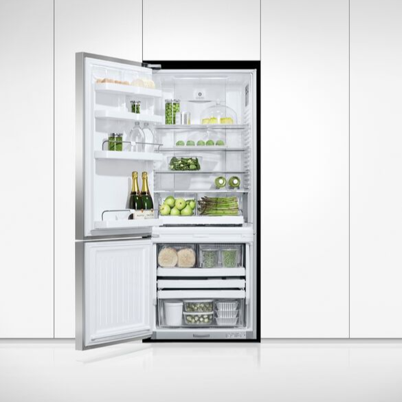 Fisher & Paykel RF442BLXFD5 Freestanding Fridge Freezer - 4