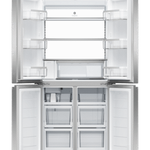 Fisher & Paykel RF500QNUX1 Freestanding Quad Door Fridge Freezer