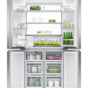 Fisher & Paykel RF500QNUX1 Freestanding Quad Door Fridge Freezer