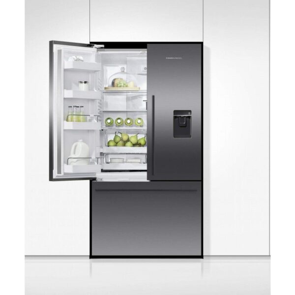 Fisher & Paykel RF540ADUB6 Freestanding French Door Fridge Freezer - 3