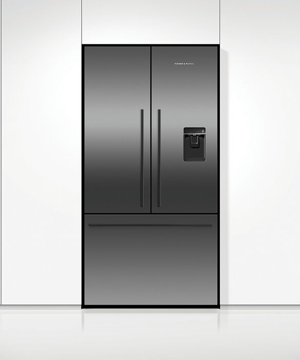 Fisher & Paykel RF540ADUB7 Freestanding French Door Fridge Freezer