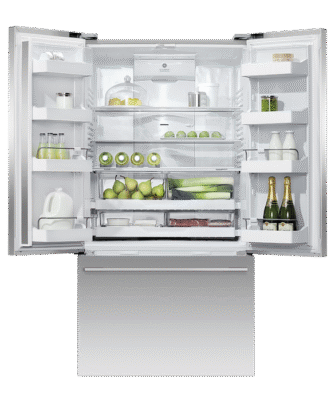 Fisher & Paykel RF540ADUX6 Freestanding French Door Fridge Freezer