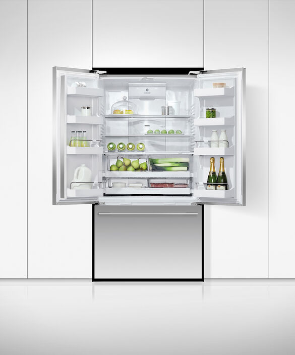 Fisher & Paykel RF540ADUX6 Freestanding French Door Fridge Freezer
