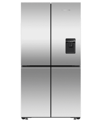 Fisher & Paykel RF605QNUVX1 Freestanding Quad Door Fridge Freezer