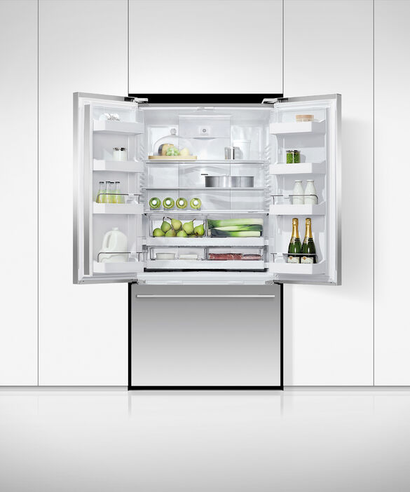 Fisher & Paykel RF610ADX6 Freestanding French Door Fridge Freezer