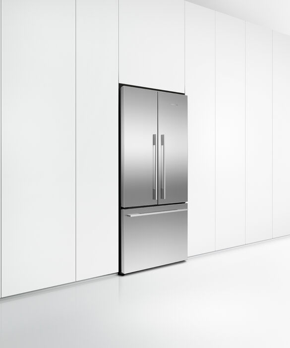 Fisher & Paykel RF610ADX6 Freestanding French Door Fridge Freezer