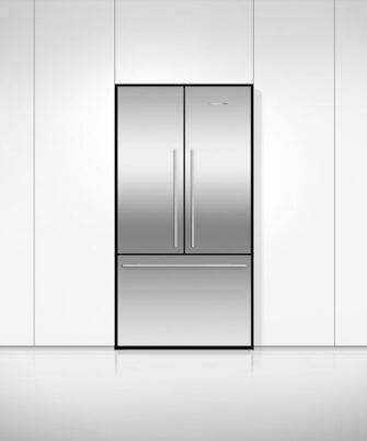 Fisher & Paykel RF610ADX6 Freestanding French Door Fridge Freezer
