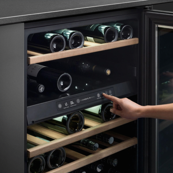 Fisher & Paykel RS60RDWX2 Built In Wine Cooler - 3