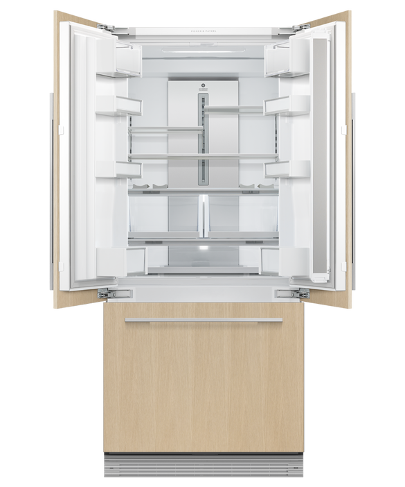 Fisher & Paykel RS80A3 Built In French Door Fridge Freezer