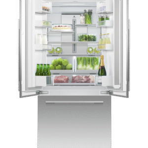 Fisher & Paykel RS80AU3 Built In French Door Fridge Freezer