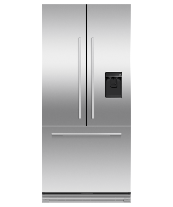 Fisher & Paykel RS80AU3 Built In French Door Fridge Freezer