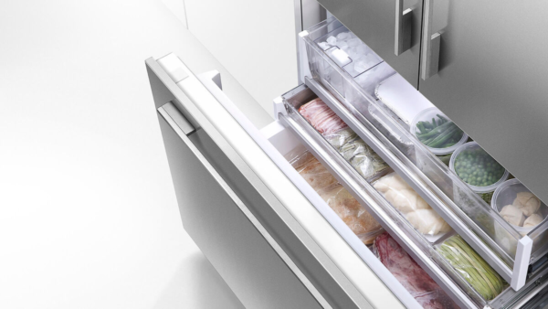 Fisher & Paykel RS9120WRJ2 Built In Fridge Freezer