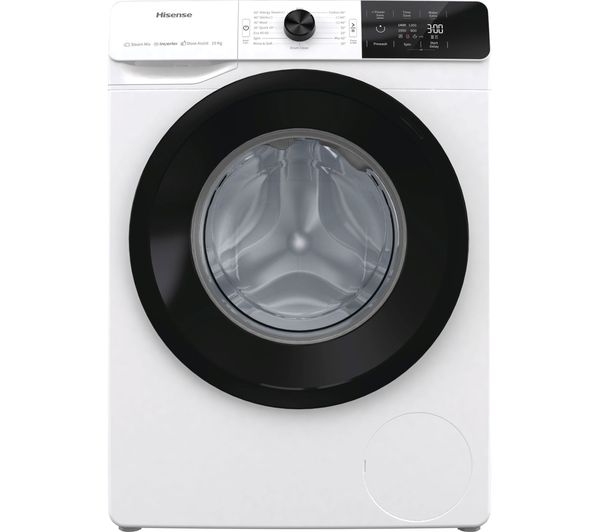 HISENSE WFGE10141VM 10kg 1400rpm Freestanding Washing Machine