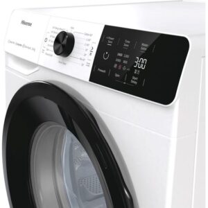 HISENSE WFGE10141VM 10kg 1400rpm Freestanding Washing Machine - 2