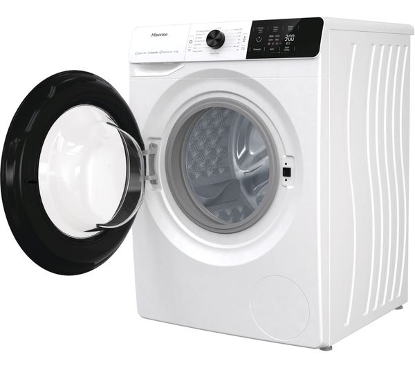 HISENSE WFGE10141VM 10kg 1400rpm Freestanding Washing Machine - 3