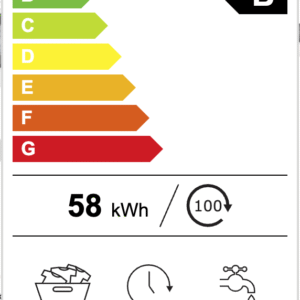 HISENSE WFGE10141VM 10kg 1400rpm Freestanding Washing Machine - 4