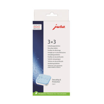 Jura 61848 9x 2-Phase-Descaling Tablets