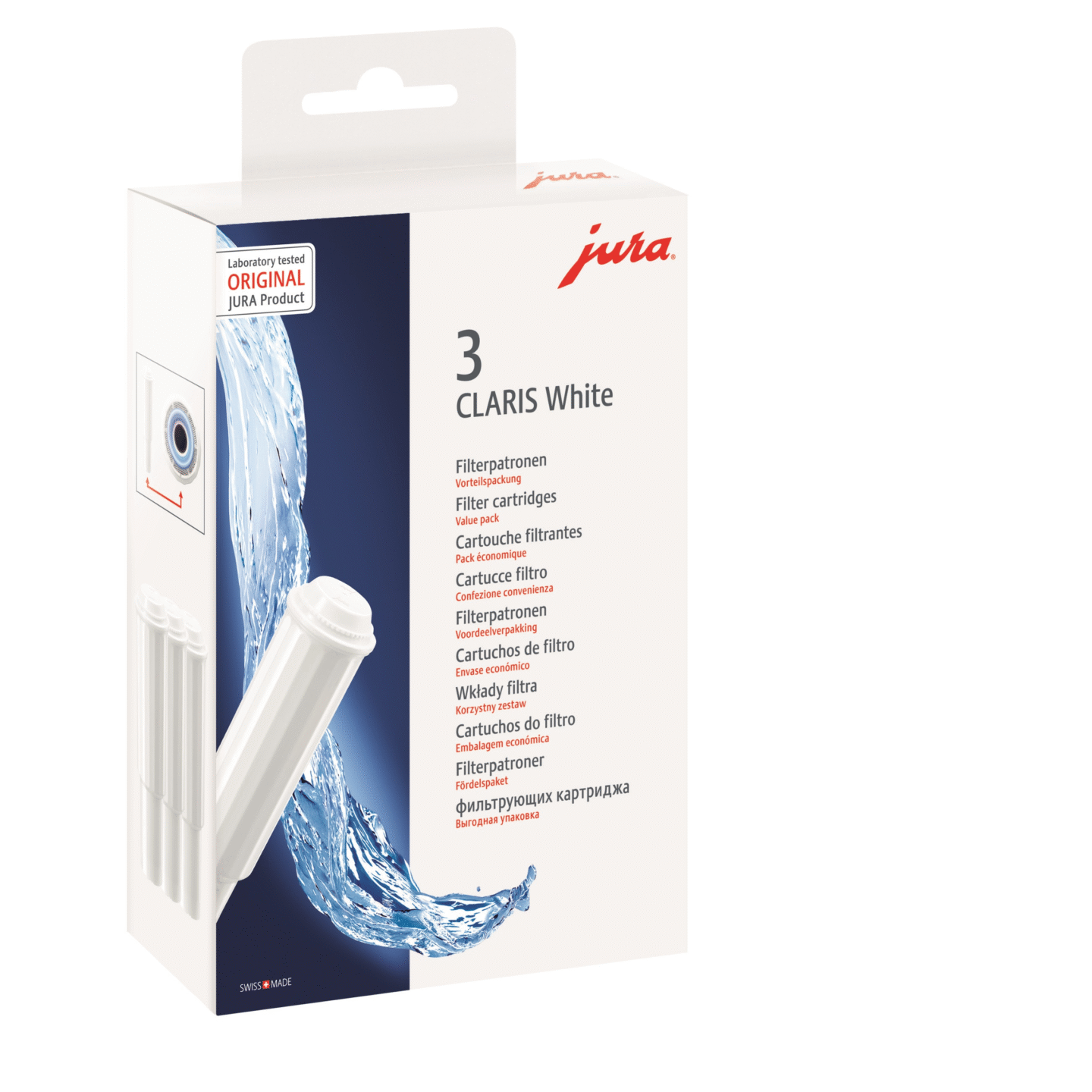JURA CLARIS Smart-filterpatroon - DE KOFFIE WINKEL
