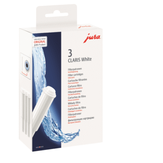 Jura 68739 Claris White 3x Filter Cartridges