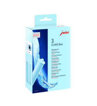 Jura 71312 Claris Blue 3x Filter Cartridges