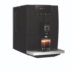Jura ENA4 Freestanding Coffee Machine in Metropolitan Black