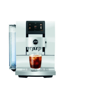 Jura Z10 Freestanding Coffee Machine in Aluminium White
