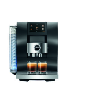 Jura Z10 Freestanding Coffee Machine in Diamond Black