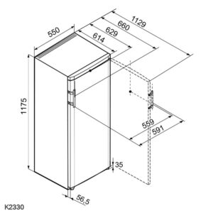 K 2330 ComfortFridge - 3