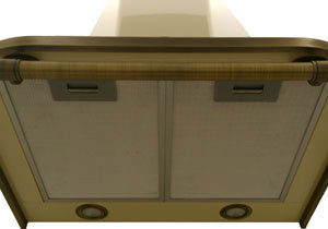 Kaiser A 6315 ElfEm Eco Empire 60cm Chimney Cooker Hood