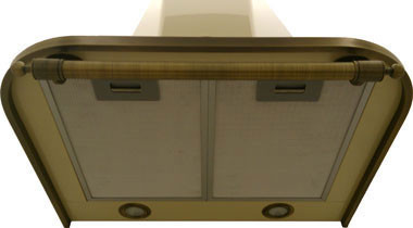 Kaiser A 6315 ElfEm Eco Empire 60cm Chimney Cooker Hood