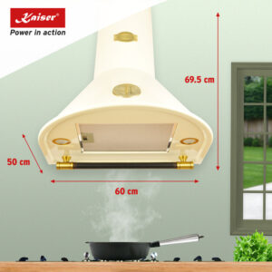 Kaiser A 6423 ElfBE Eco Belle Epoque 60cm Chimney Cooker Hood