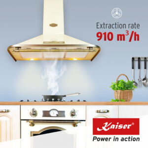 Kaiser A 9315 ElfEm Eco Empire 90cm Chimney Cooker Hood