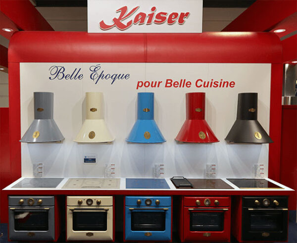 Kaiser A 9423 ElfBE Eco Belle Epoque 90cm Chimney Cooker Hood