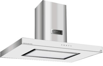 Kaiser AI 9434 W Eco Avantgarde Pro 90cm Island Cooker Hood