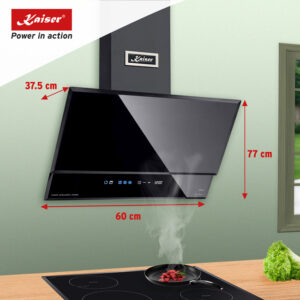 Kaiser AT 6410 F Eco Avantgarde Pro 60cm Angled Cooker Hood