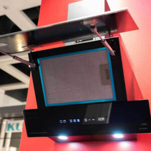 Kaiser AT 6410 F Eco Avantgarde Pro 60cm Angled Cooker Hood