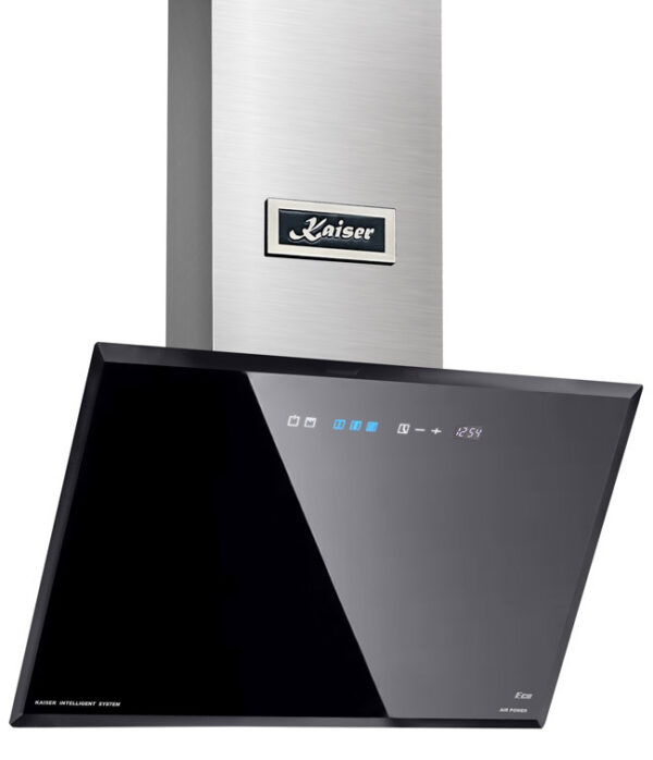Kaiser AT 6430 F Eco Avantgarde Pro 60cm Angled Cooker Hood