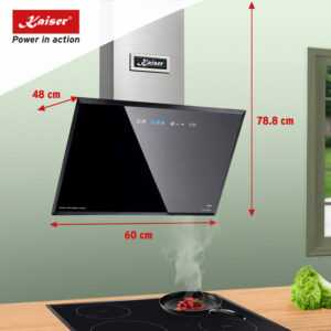 Kaiser AT 6430 F Eco Avantgarde Pro 60cm Angled Cooker Hood