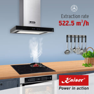 Kaiser AT 6433 Eco Grand Chef 60cm Island Cooker Hood