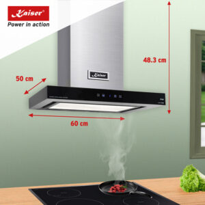 Kaiser AT 6433 Eco Grand Chef 60cm Island Cooker Hood