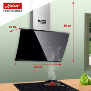 Kaiser AT 6488 Eco Avantgarde Pro 60cm Angled Cooker Hood