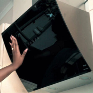 Kaiser AT 6488 Eco Avantgarde Pro 60cm Angled Cooker Hood