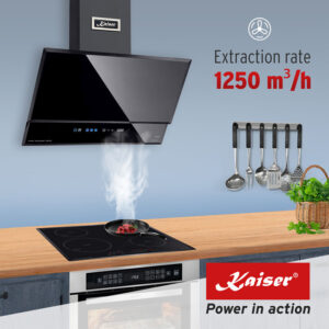 Kaiser AT 7410 F Eco Avantgarde Pro 70cm Angled Cooker Hood