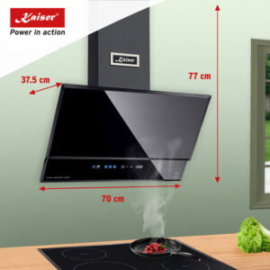 Kaiser AT 7410 F Eco Avantgarde Pro 70cm Angled Cooker Hood