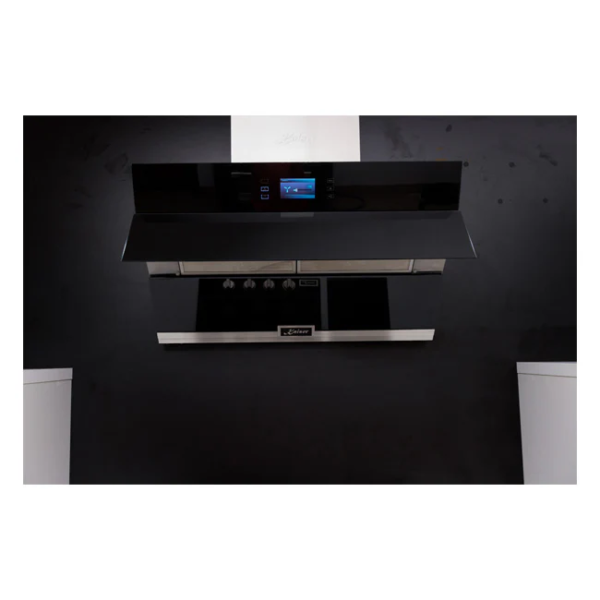 Kaiser AT 9343 La Perle 90cm Angled Cooker Hood