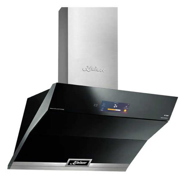 Kaiser AT 9343 La Perle 90cm Angled Cooker Hood