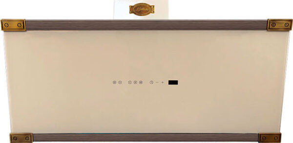 Kaiser AT 9445 ElfAD Art Deco 90cm Angled Cooker Hood