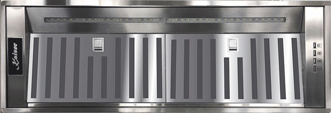 Kaiser Ea 945 Eco Grand Chef 90Cm Built In Cooker Hood Silver